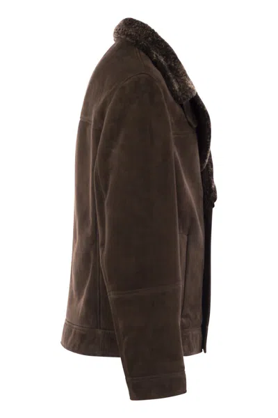 Brunello Cucinelli Men Coat 1 Petto E Mezzo