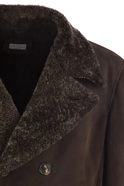 Brunello Cucinelli Men Coat 1 Petto E Mezzo