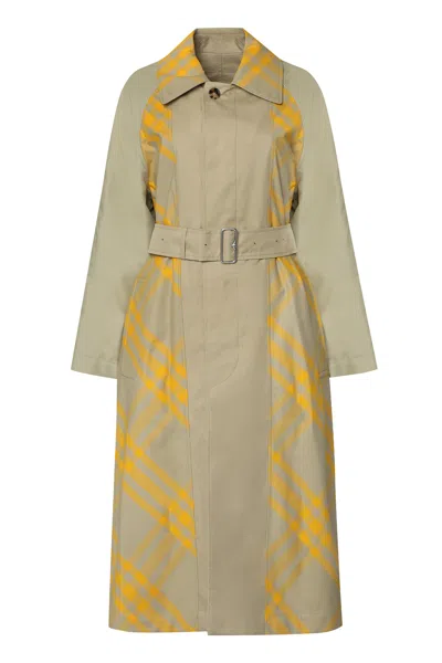 Burberry Checked Reversible Trench-coat