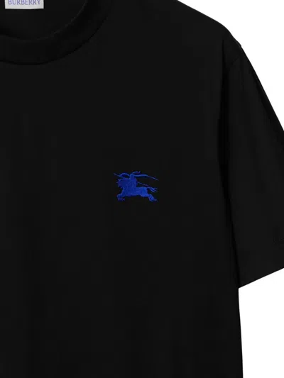 Burberry Slim Fit Essentials T-shirt With Embroidered Logo