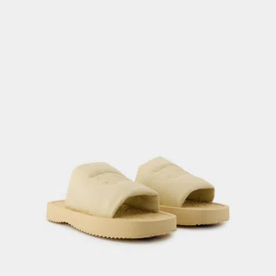 Burberry Ekd Slab Slides