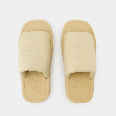 Burberry Ekd Slab Slides