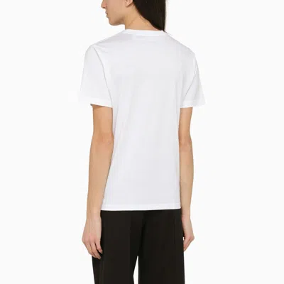Burberry The  Cotton T-shirt Is The Perfect Compromise Between Luxury And Basic Wear