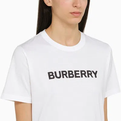 Burberry The  Cotton T-shirt Is The Perfect Compromise Between Luxury And Basic Wear