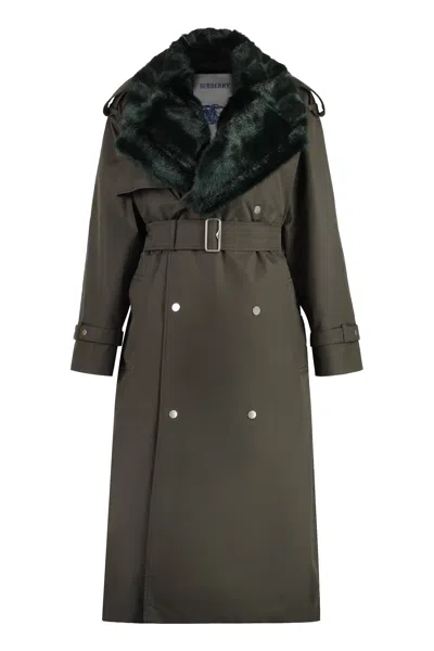 Burberry Women's Long Kensington Trench Coat