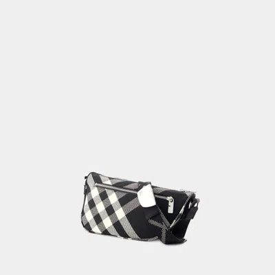 Burberry Shield Messenger Mini Crossbody Bag