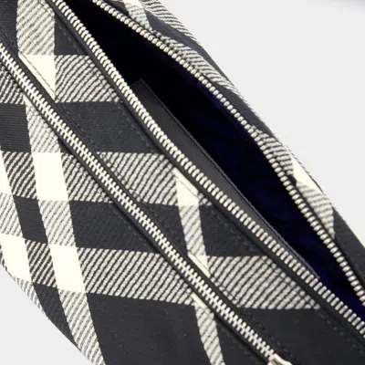 Burberry Shield Messenger Mini Crossbody Bag