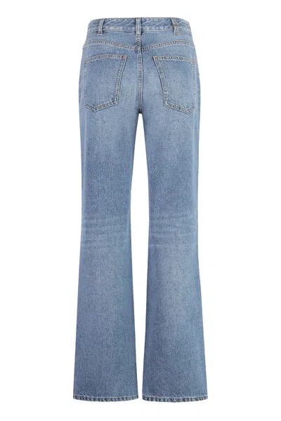 Chloé High Waist Jeans Light Blue