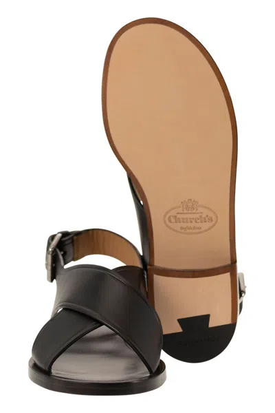 Church's Rondha Crossover Sandals Shoes