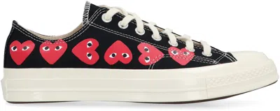 Comme Des Garçons Play Converse X Cdg Sneakers