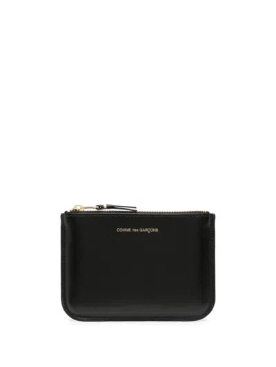 Comme Des Garçons Play Wallet Classic Print