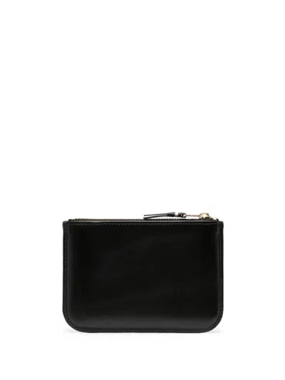Comme Des Garçons Play Wallet Classic Print