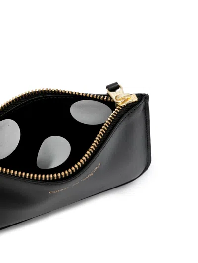 Comme Des Garçons Play Wallet Classic Print