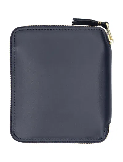 Comme Des Garçons Wallet Vertical Zip Around Wallet