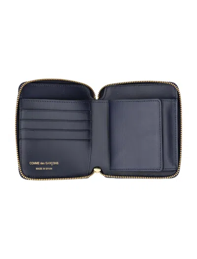 Comme Des Garçons Wallet Vertical Zip Around Wallet