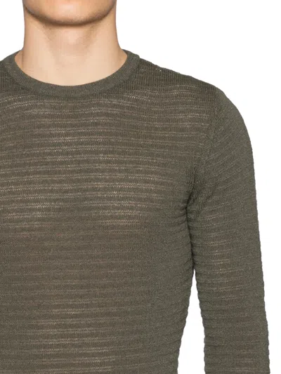 Daniele Alessandrini Cotton Crew Neck Sweater