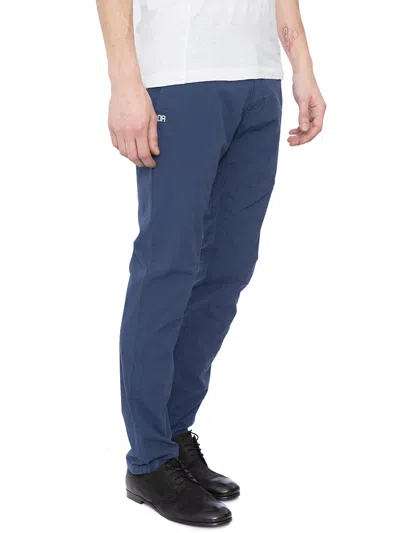Daniele Alessandrini Canvas Cotton Pants