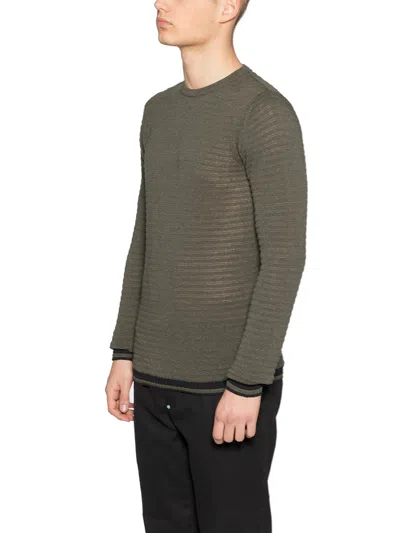 Daniele Alessandrini Cotton Crew Neck Sweater