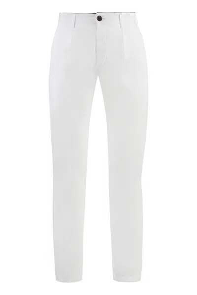 Department Five Department 5 Chino Prince Slim Trousers Clothing In White