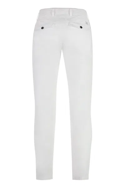 Department Five Department 5 Chino Prince Slim Trousers Clothing In White
