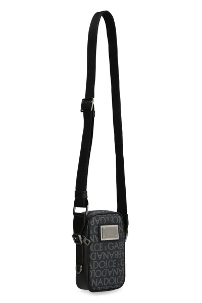 Dolce & Gabbana Men's Canvas Shoulder Bag