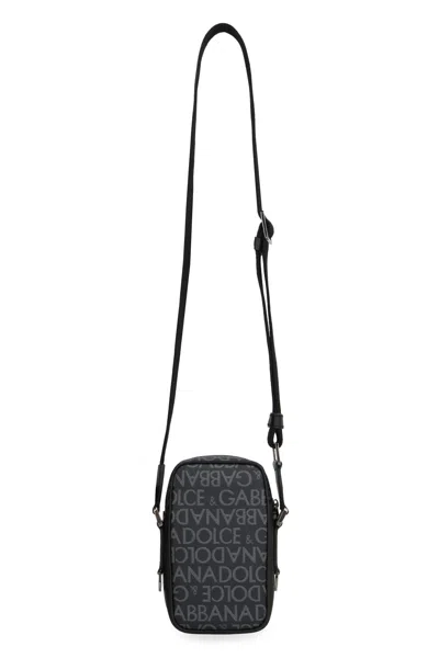 Dolce & Gabbana Men's Canvas Shoulder Bag