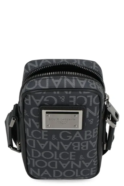Dolce & Gabbana Men's Canvas Shoulder Bag