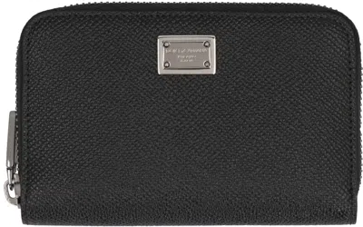 Dolce & Gabbana Men's Zip-around Wallet