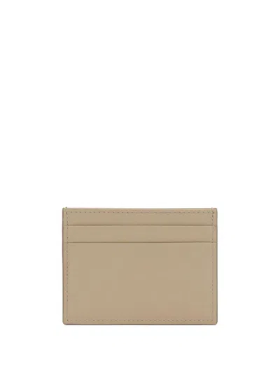 Dolce & Gabbana Logoprint Leather Cardholder