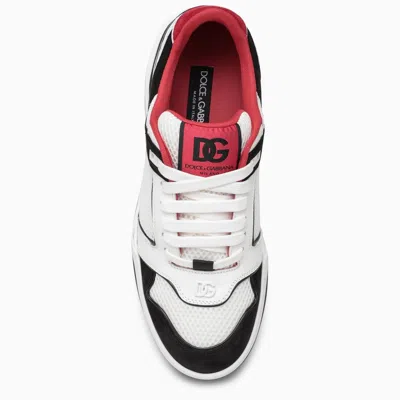 Dolce & Gabbana Modern Low-top Sneakers Contrasting Panels