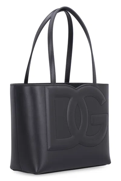 Dolce & Gabbana Women's Small Dg Logo Tote Bag