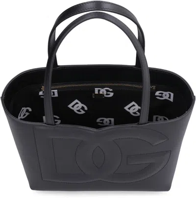 Dolce & Gabbana Women's Small Dg Logo Tote Bag