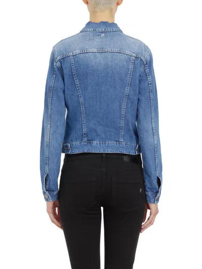 Dondup Long-sleeved Denim Coat