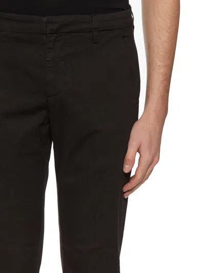 Dondup Gabardine Cotton Trousers Mod. Gaubert