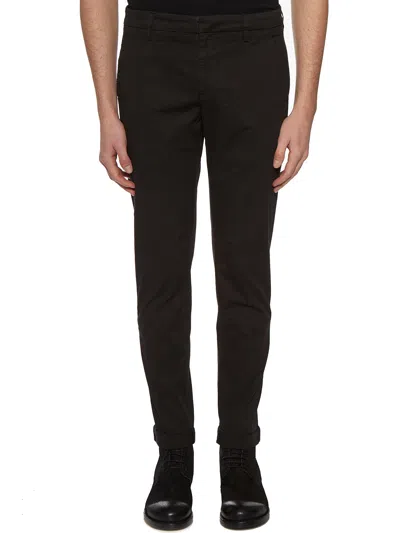 Dondup Gabardine Cotton Trousers Mod. Gaubert