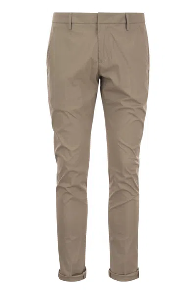 Dondup Mid-rise Straight Leg Trousers