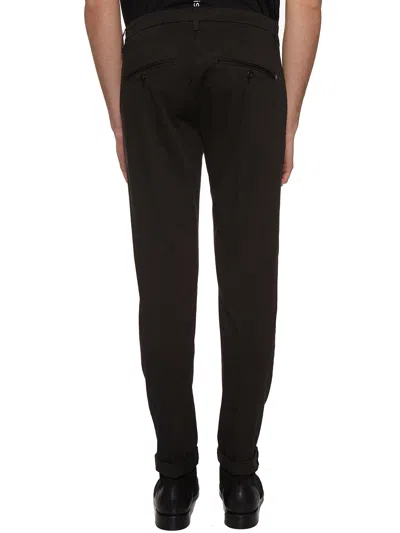 Dondup Gabardine Cotton Trousers Mod. Gaubert