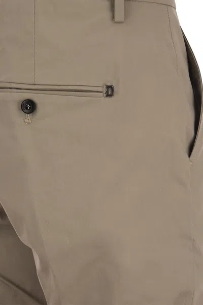 Dondup Mid-rise Straight Leg Trousers