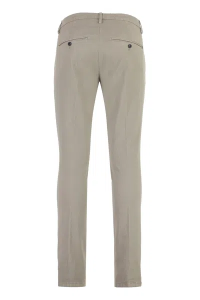 Dondup Gaubert Cotton Chino Trousers