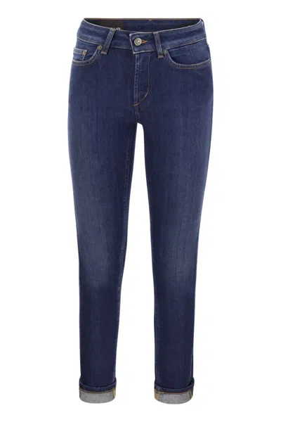 Dondup Monroe Five Pocket Skinny Fit Jeans