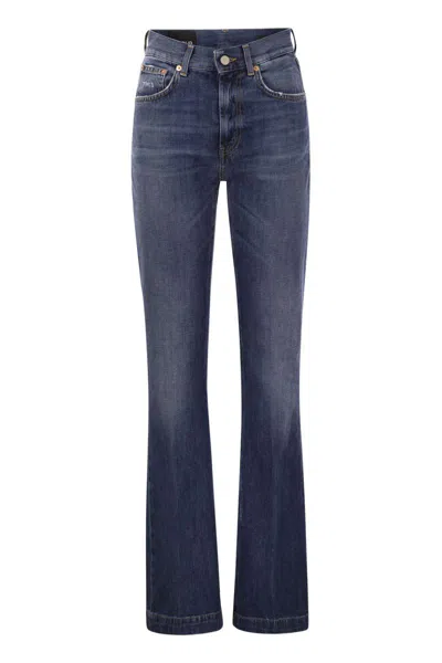Dondup Olivia Slim Fit Bootcut Jeans