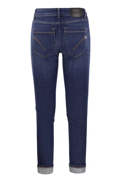 Dondup Monroe Five Pocket Skinny Fit Jeans