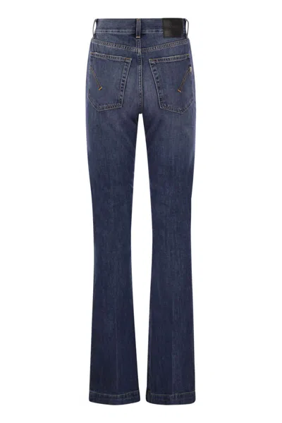 Dondup Olivia Slim Fit Bootcut Jeans