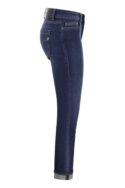Dondup Monroe Five Pocket Skinny Fit Jeans