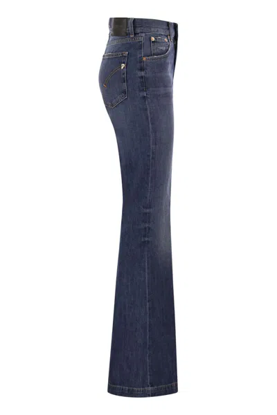 Dondup Olivia Slim Fit Bootcut Jeans