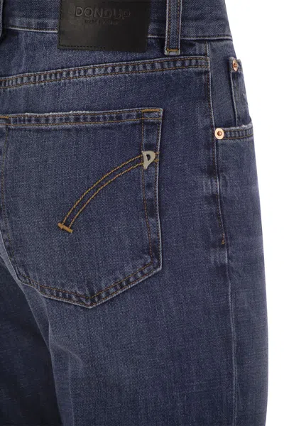 Dondup Olivia Slim Fit Bootcut Jeans