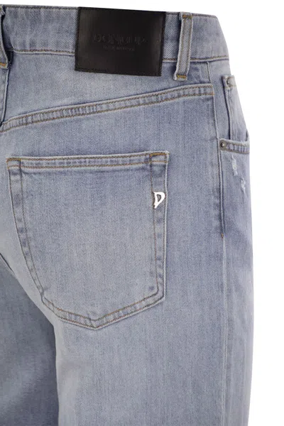 Dondup Tami Jeans Cinque Tasche A Gamba Larga