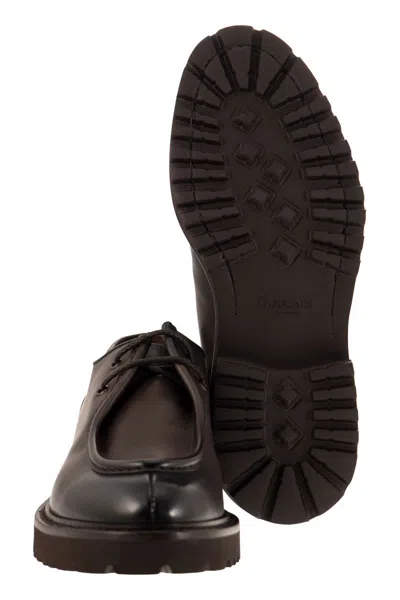 Doucal's Leather Lace-up With Tray