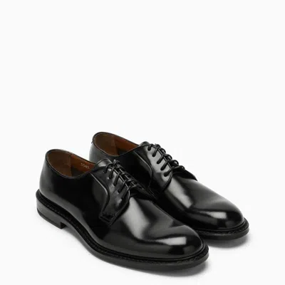 Doucal's Almond-toe Leather Derby Shoes