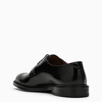 Doucal's Almond-toe Leather Derby Shoes